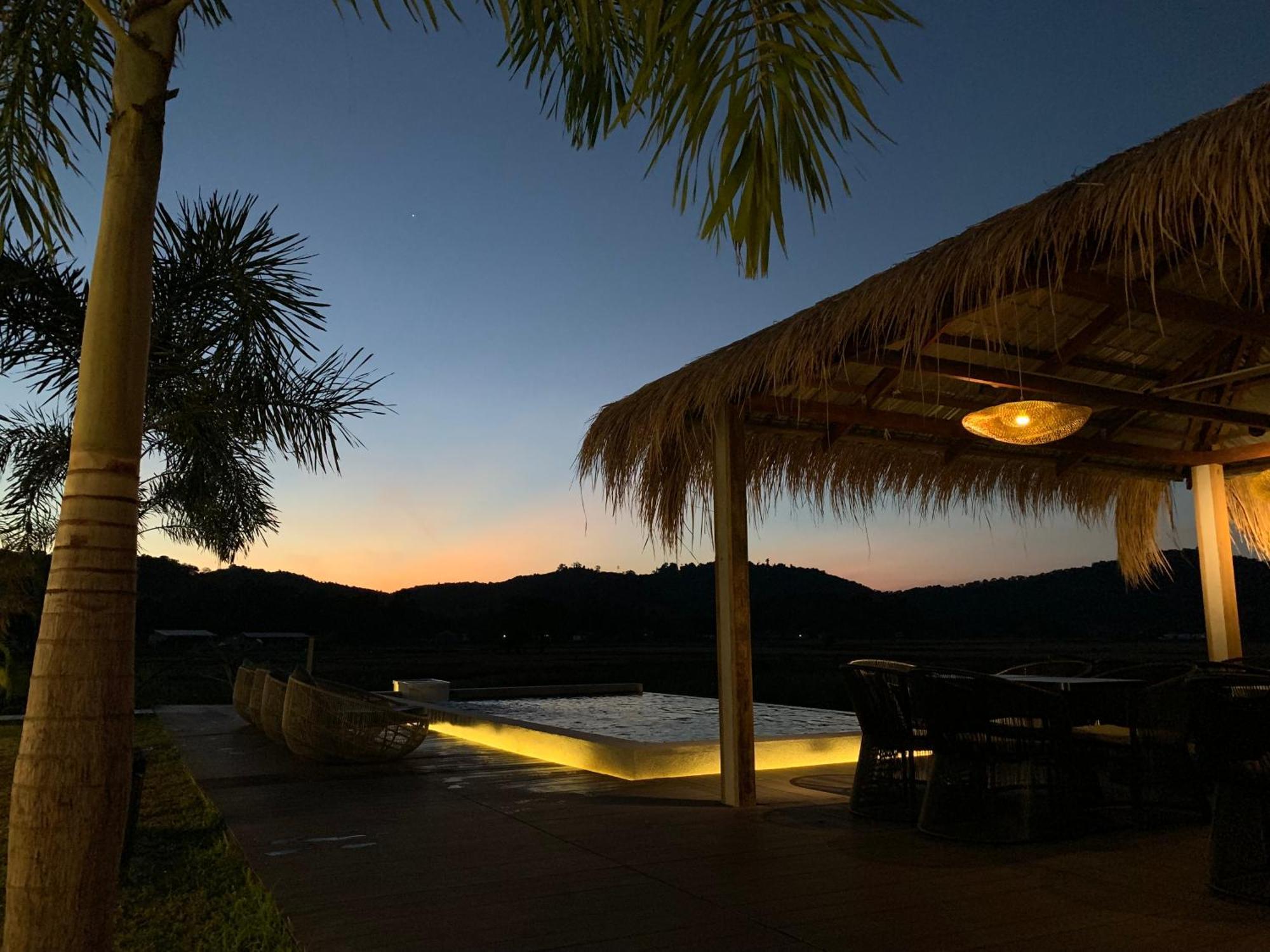 Cloud9 Holiday Cottages Pantai Cenang  Buitenkant foto