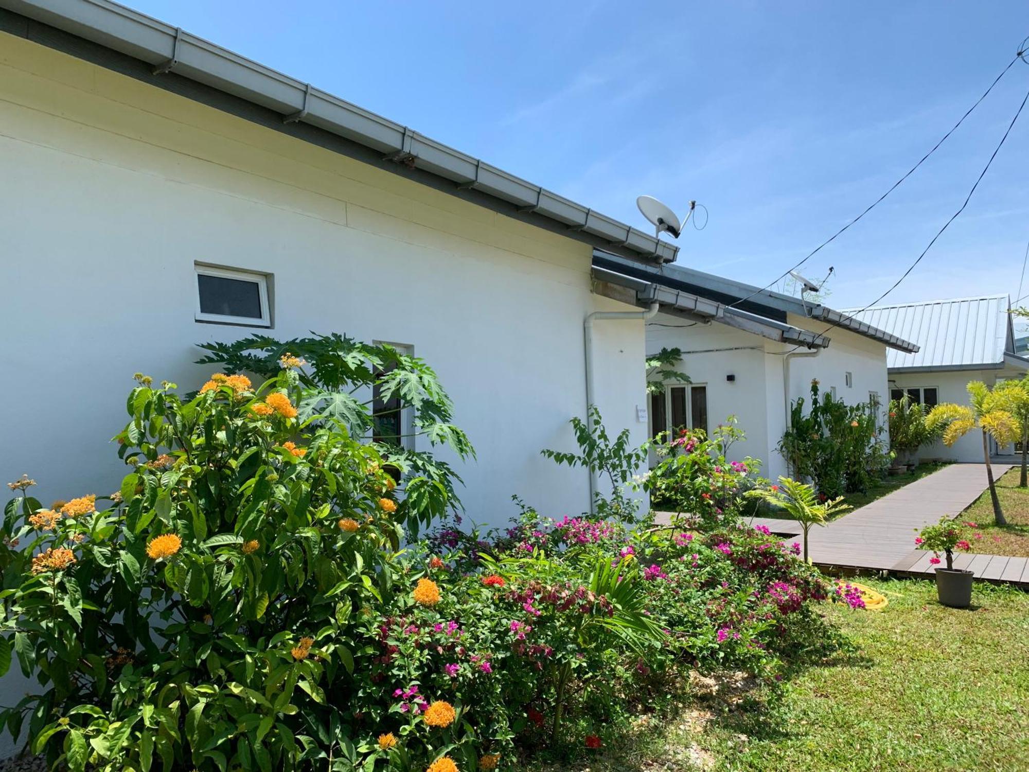 Cloud9 Holiday Cottages Pantai Cenang  Buitenkant foto