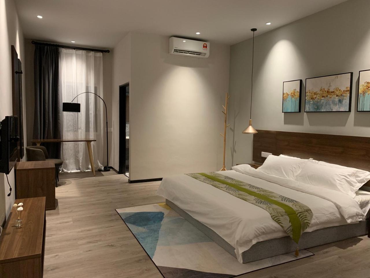 Cloud9 Holiday Cottages Pantai Cenang  Buitenkant foto