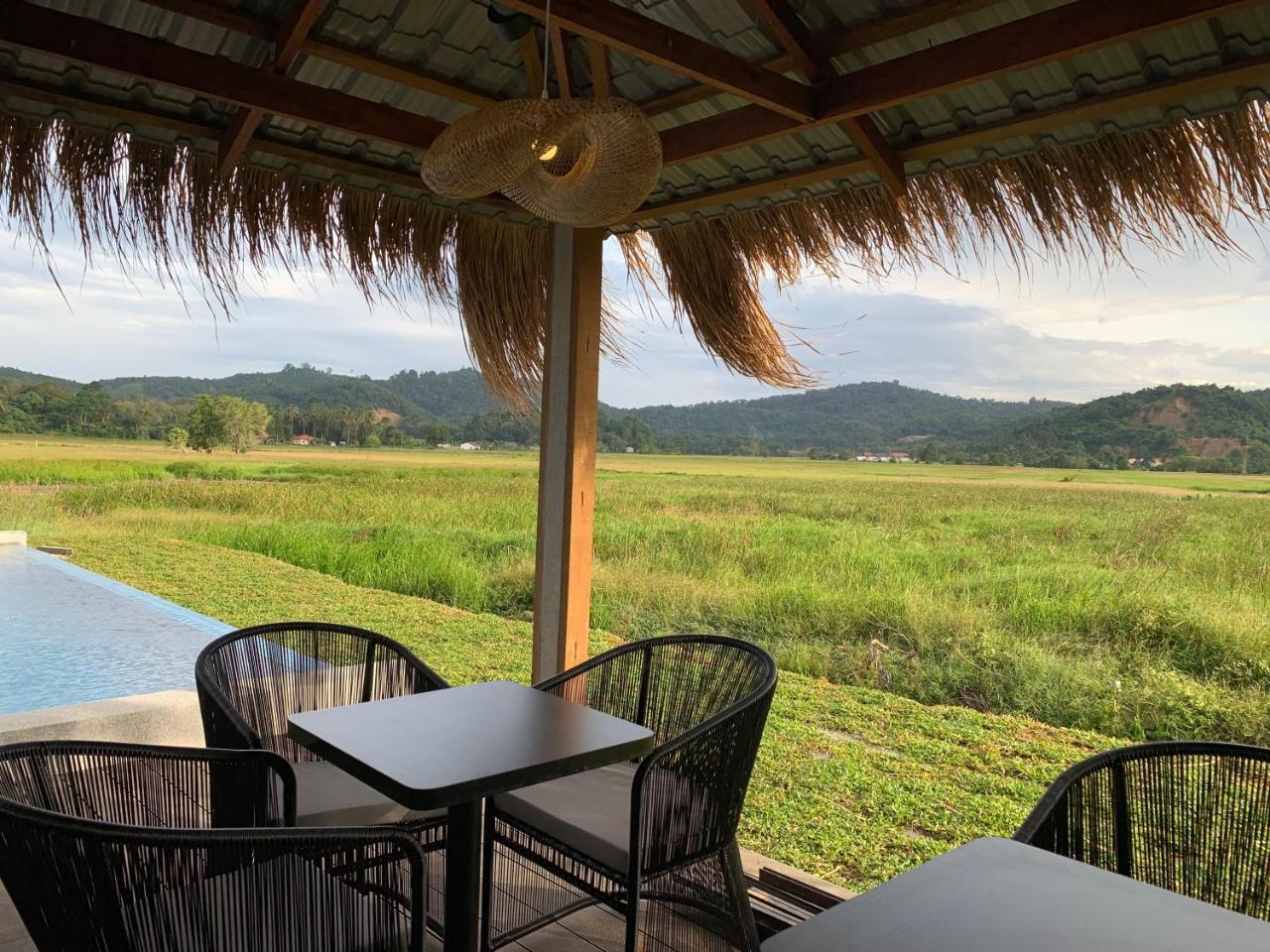 Cloud9 Holiday Cottages Pantai Cenang  Buitenkant foto