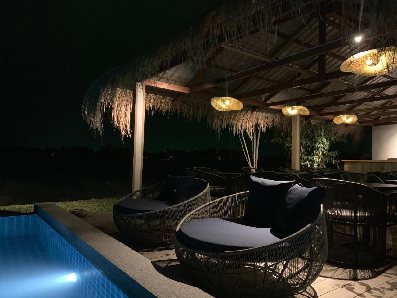 Cloud9 Holiday Cottages Pantai Cenang  Buitenkant foto