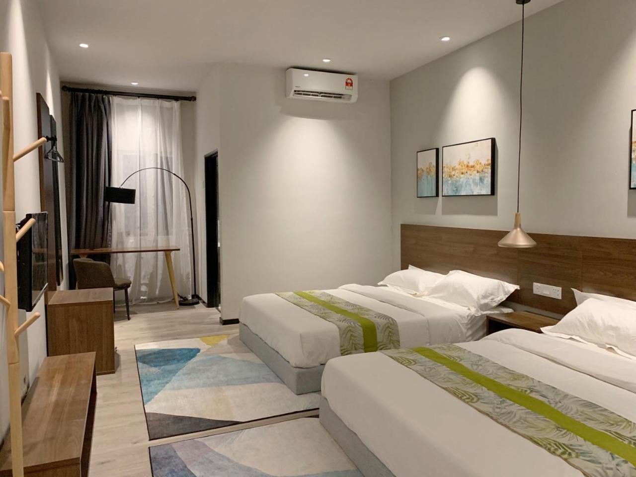 Cloud9 Holiday Cottages Pantai Cenang  Buitenkant foto
